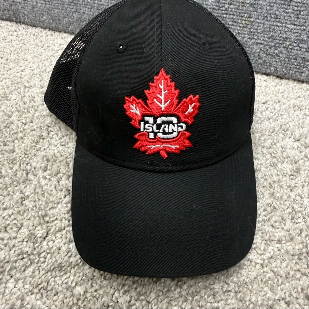 AJM Island 10 Canada 2022 Lady Evelyn Lake hat cap‎ adjustable